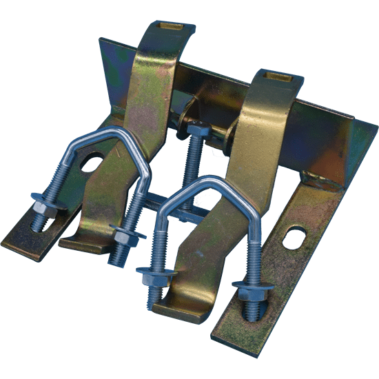 Self Supporting Bracket Gold Passivated