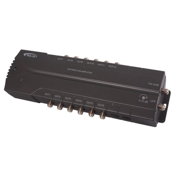 Wolsey 12 Way Distribution Amplifier -