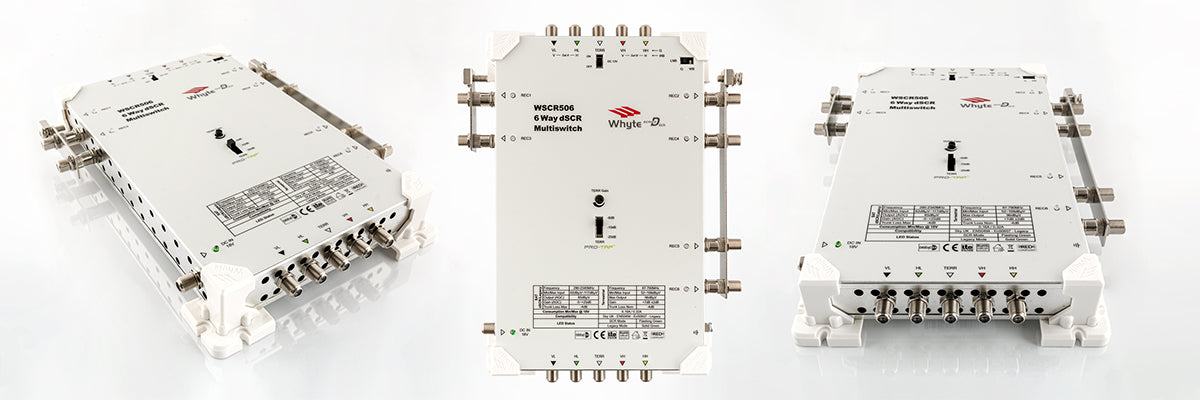 Whyte 5 Wire 6 Way dSCR Multiswitch - WSCR506