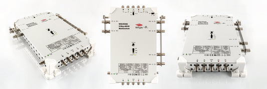 Whyte 5 Wire 6 Way dSCR Multiswitch - WSCR506