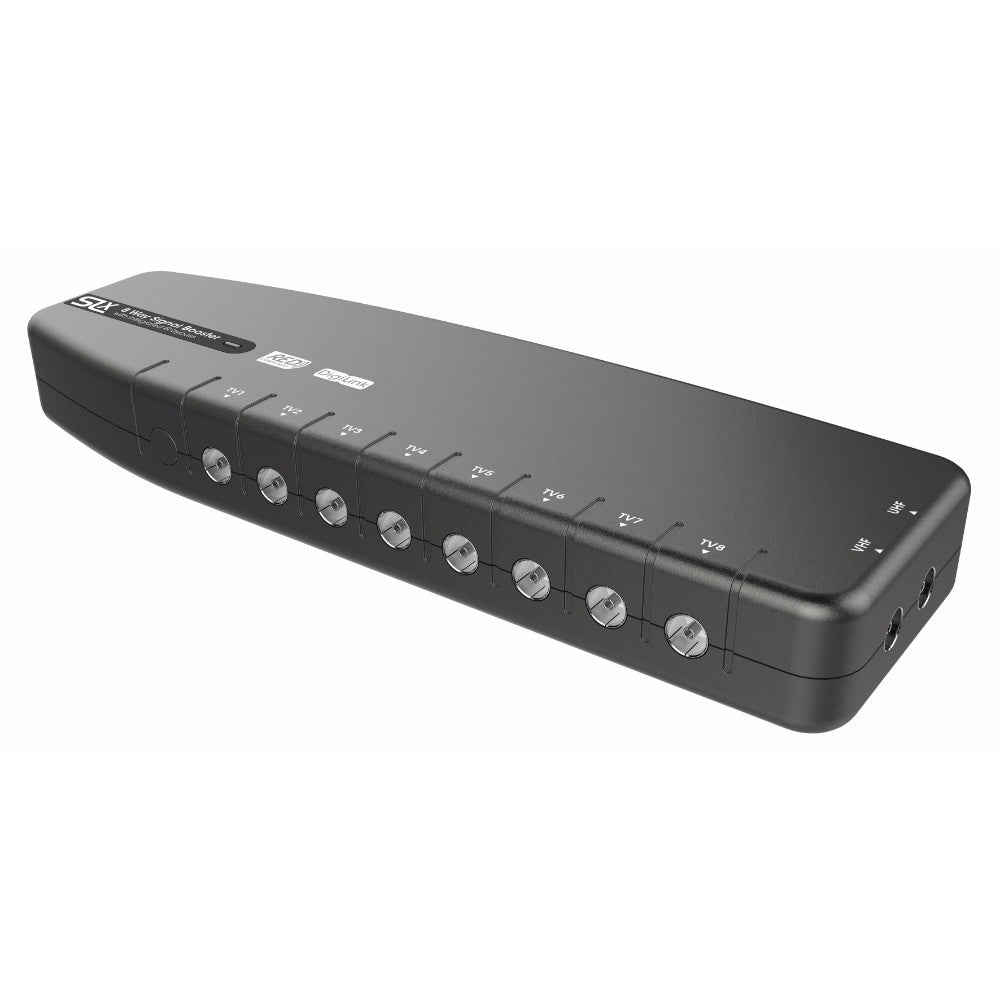 SLx 8 Way Set Back Amplifier with Digital Bypass - 27824BMR