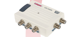 Labgear 4 Way Compact Sky Amplifier "F" DA04 - LDL104RR