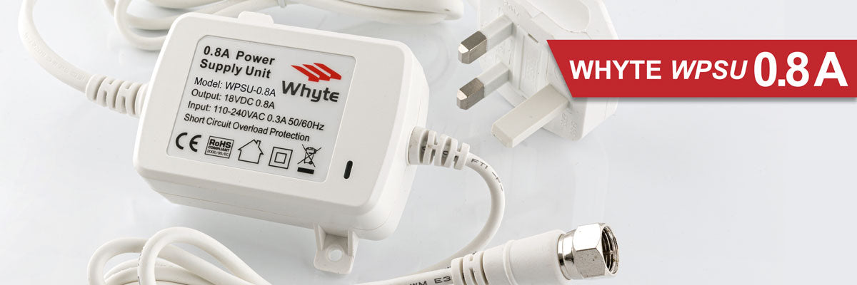 Whyte 18v 0.8A IRS PSU - WPSU-0.8A