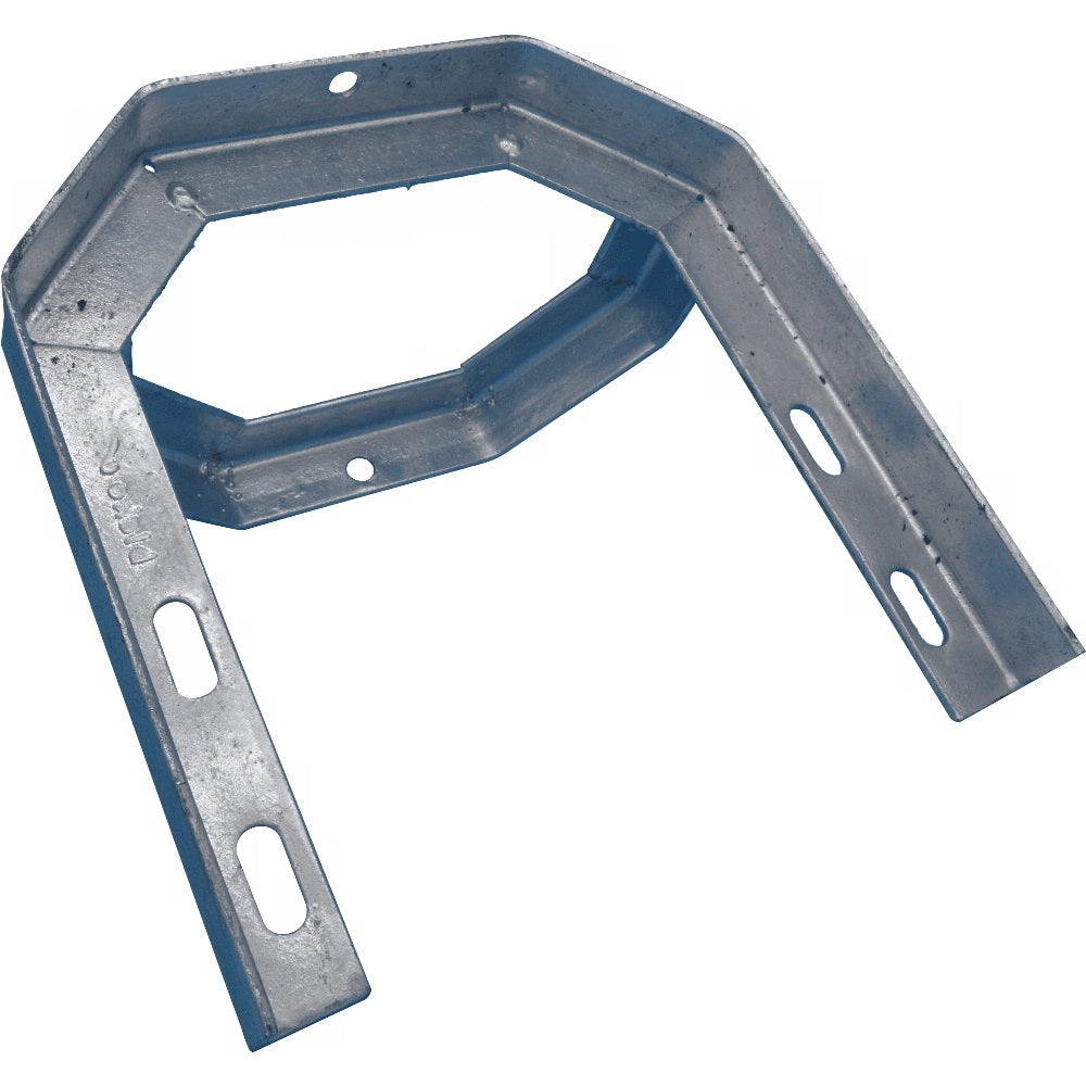 8" Welded Mitre Bracket Galvanised