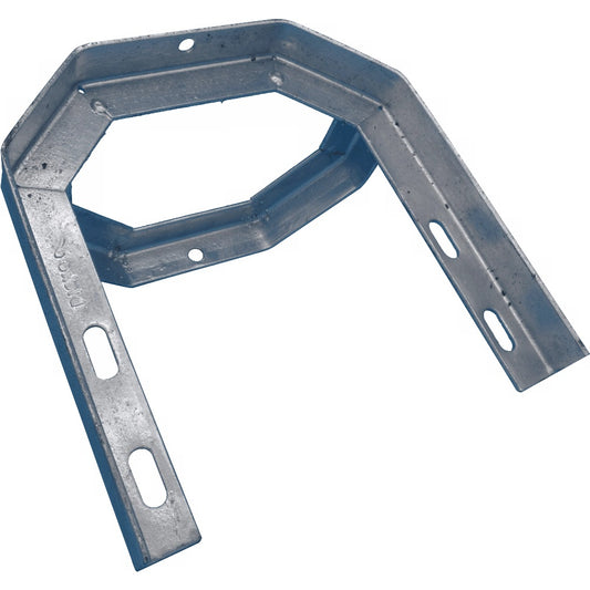 8" Welded Mitre Bracket Galvanised