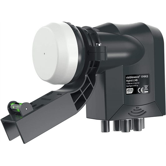 SkyQ Hybrid LNB (4 Legacy + 2 Wideband)