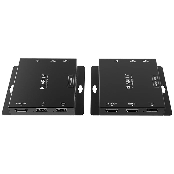 KLARITY K-70 KVM POE HDMI KVM PoE Extender HDMI & USB 70m