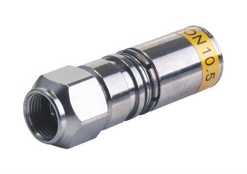 Cablecon Compression F Connector for 165 Type Cable - 10.5