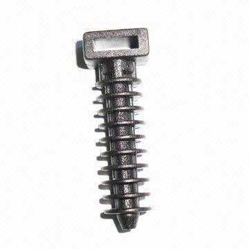 Cable Tie Masonry Mount M8 Black