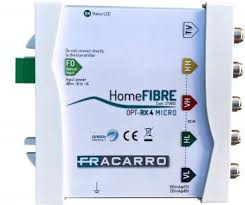 Fracarro OPT RX 4 Mini Quattro - Home Fibre Receiver - 270666