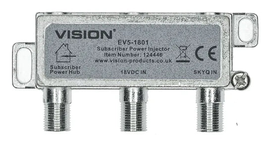 Vision Sky Q Power Injector Subscriber EV5-1801 - 124446