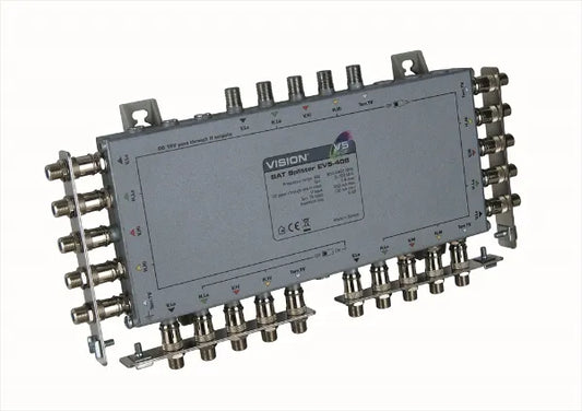 Vision 4 Way 5 Wire Splitter 8dB EV5-408