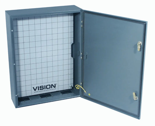 Vision 800 x 600 Outdoor Steel IRS Cabinet With Accessory Kit - V45-800 - 112886