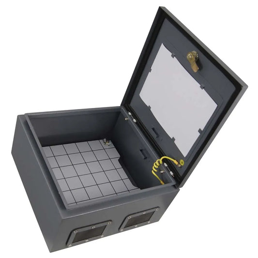 Vision 400 x 400 Outdoor Steel IRS Cabinet with Accessory Kit V45-400 - 114042