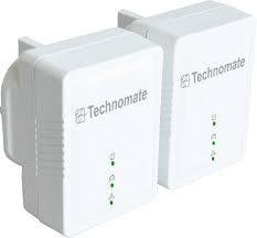 Technomate 600 Mbps Homeplug Kit - TM-600 HP