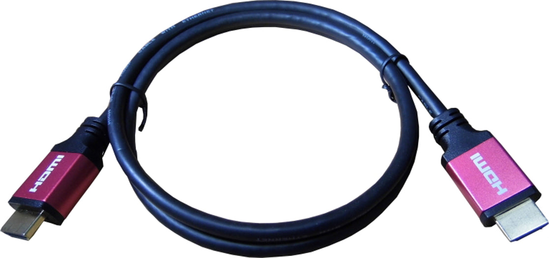 HDMI Lead 5m v2.0 2160p 4K Red End