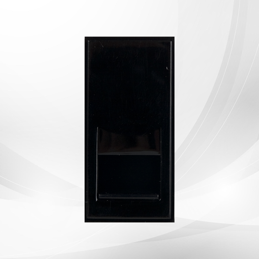 Triax CAT5E Module (25 x 50mm) - Black