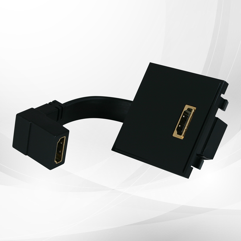 Triax HDMI Module (50 x 50mm) - Black