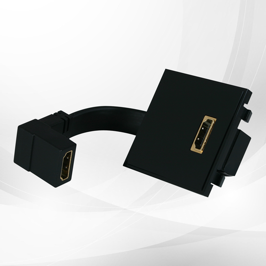 Triax HDMI Module (50 x 50mm) - Black