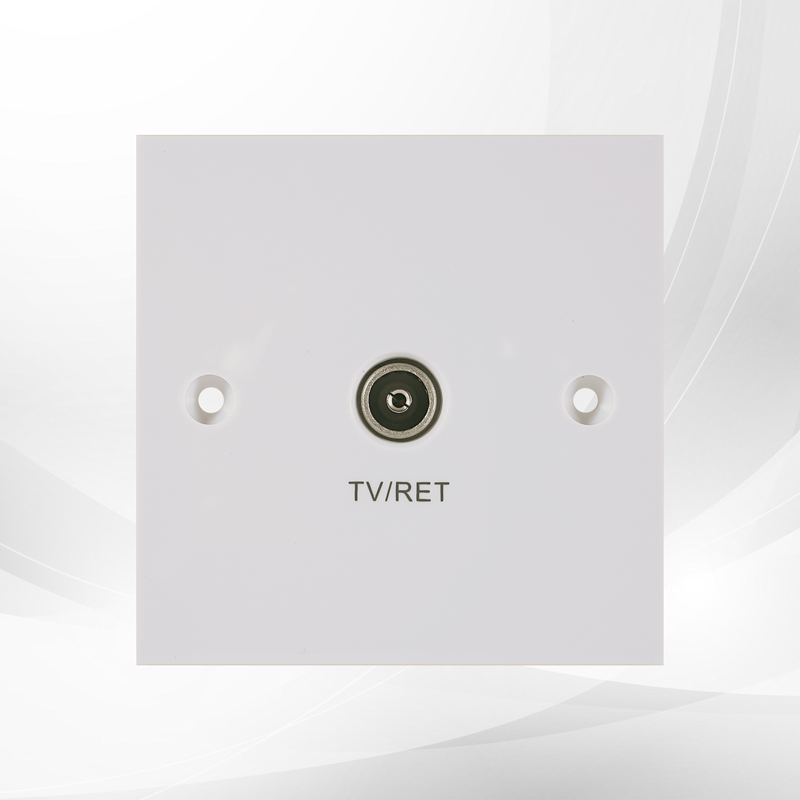 Triax IEC Female Non-Isolated UHF Outlet