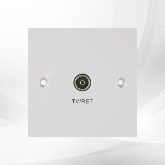Triax IEC Female Non-Isolated UHF Outlet