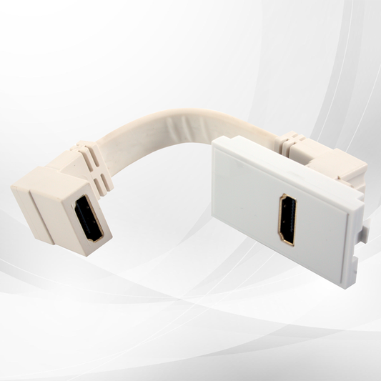 Triax HDMI Module 50x25mm - White