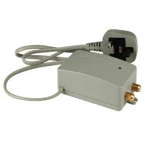 Vision 12v 100mA Masthead PSU With F Connectors - V23-1201 - 114654