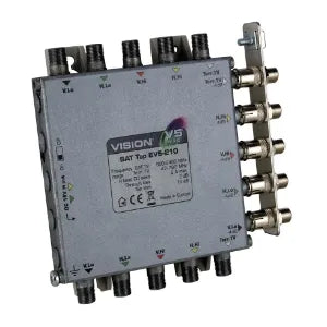Vision 1 Way Tap 5 Wire 10dB - EV5-210 - 118071