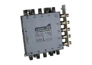 Vision 2 Way 5 Wire Splitter 4dB - EV5-204 - 118088