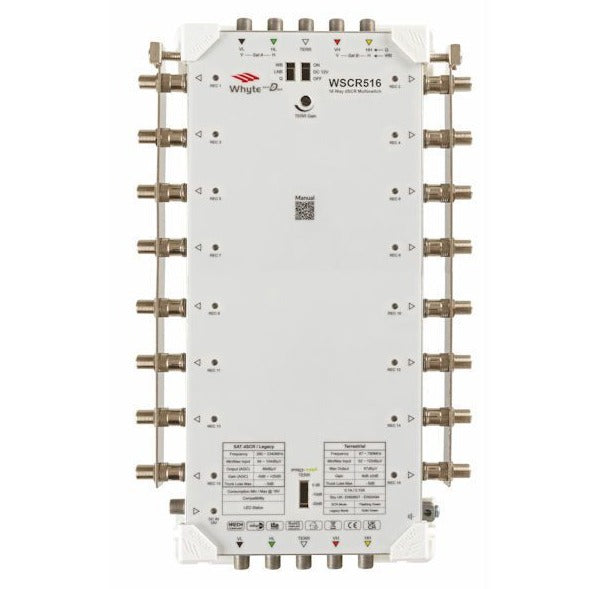 Whyte 5 Wire 16 Way dSCR Multiswitch - WSCR516