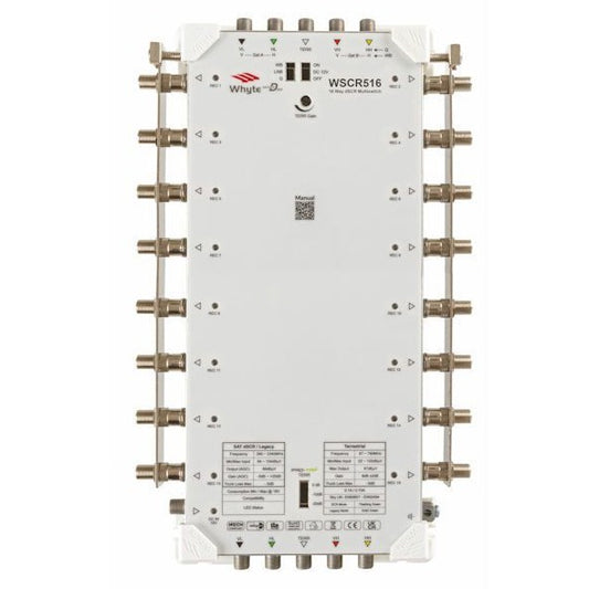 Whyte 5 Wire 16 Way dSCR Multiswitch - WSCR516