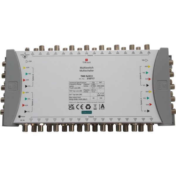 Triax TMS 9 X 32 MULTISWITCH