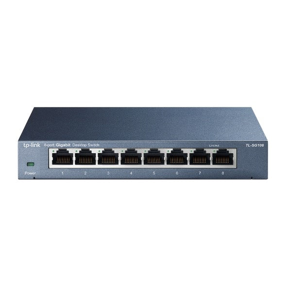 TP-Link 8-Port Desktop Network Switch 10/100/1000Mbps