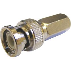 BNC Male Twist On Connector RG59