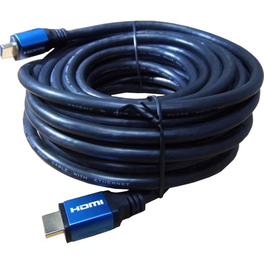 HDMI Lead 10m v2.0 2160p 4K Blue End