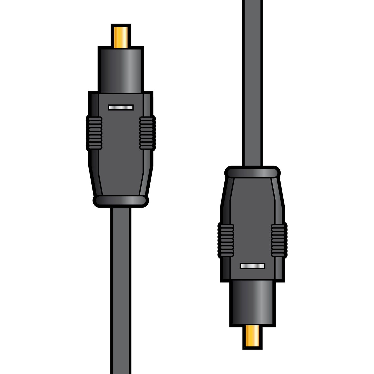 2.5m Fibre Optic Lead