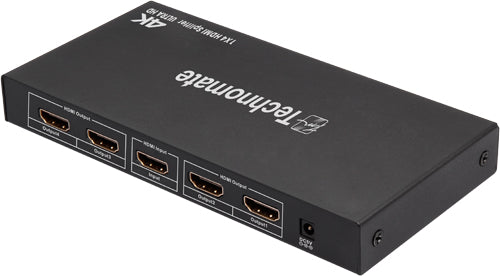 Technomate TM-4 HDSP 4 Way HDMI 4K Splitter