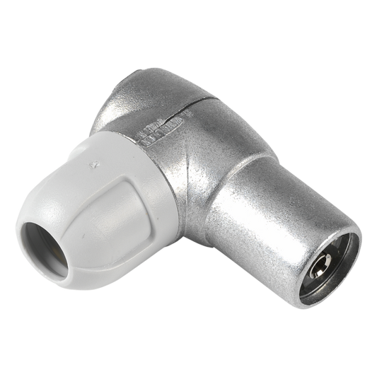 IEC Right Angle Connector Shielded - Female