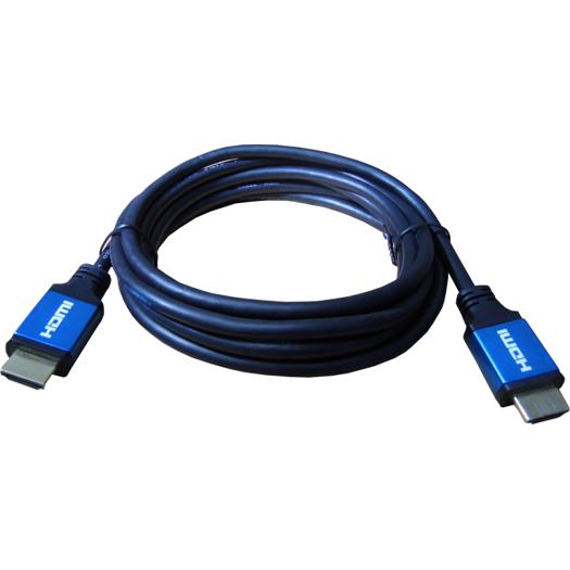 HDMI Lead 3m v2.0 2160p 4K Blue End