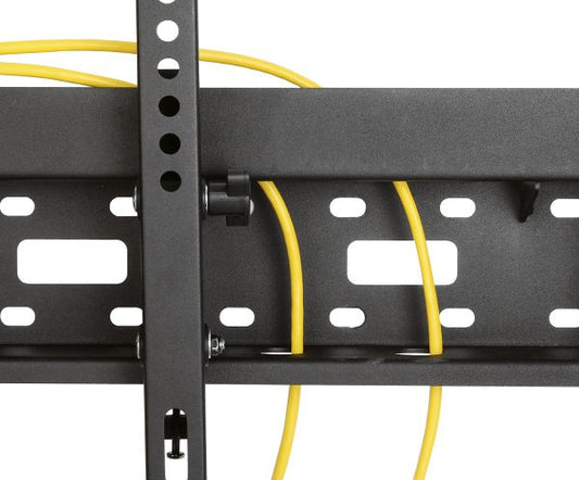 AV:LINK Tilting TV Bracket with Media Shelf for Screens 37" to 70"