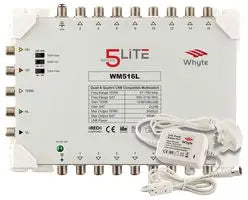 Whyte 5 Wire Lite 16 Way Multiswitch & PSU - WM516L