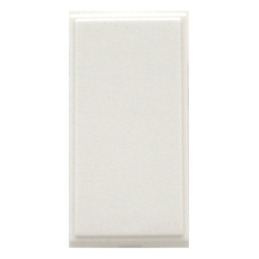 Triax Single Blank Module (25 x 50mm) - White