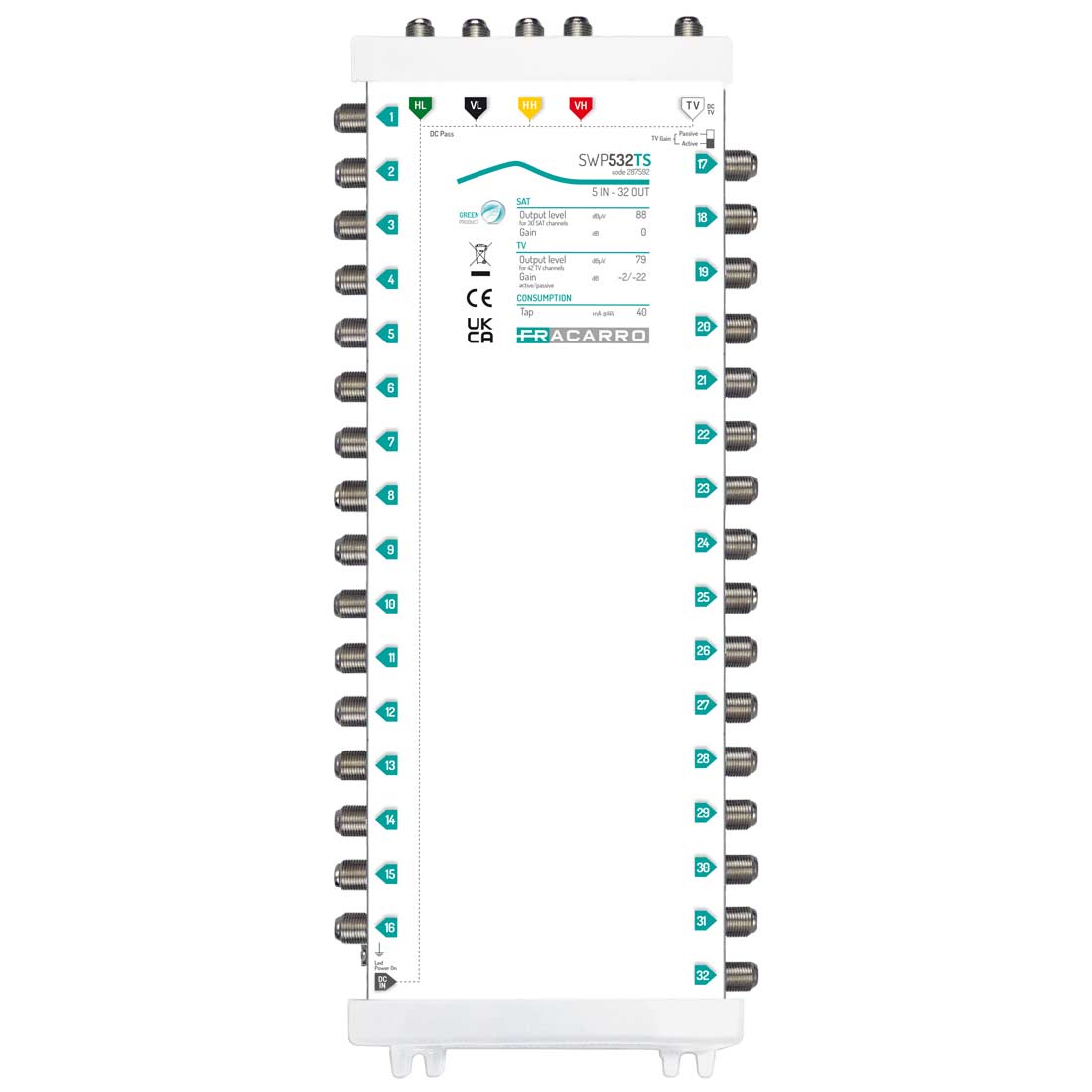 Fracarro SWP532TS - 287592