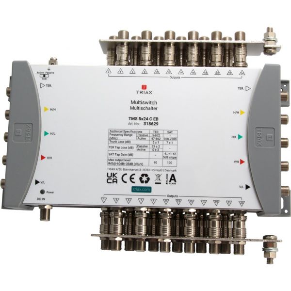 Triax TMS 5 X 24 MULTISWITCH