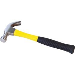 16oz Fiberglass Claw Hammer