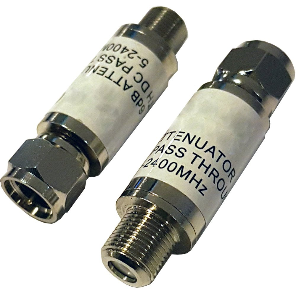 6db F Type DC Pass Attenuator