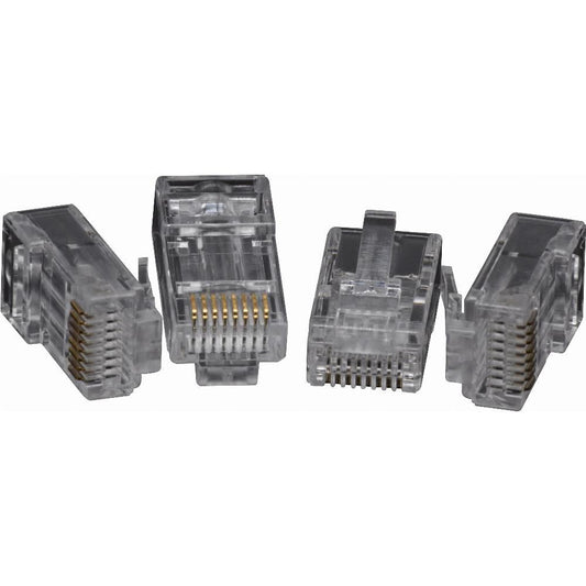 Push Through Quick Fit RJ45 CAT6 Connector