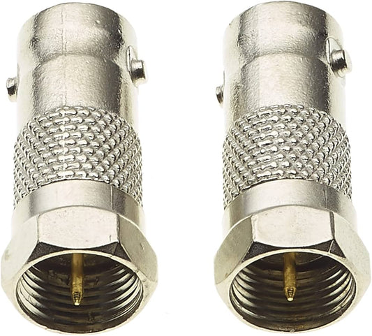BNC Female to F Male Connector