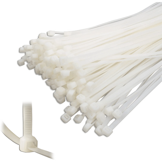 Cable Tie  4.8mm x 200mm NATURAL