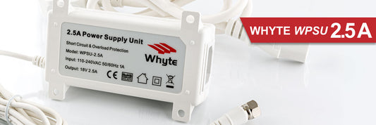 Whyte 18v 2.5A IRS PSU - WPSU-2.5A